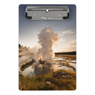 Mini Porte-bloc Geyser de rebord, bassin de geyser de Norris