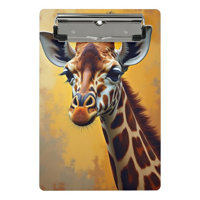Mini Porte-bloc Giraffe (Devant)