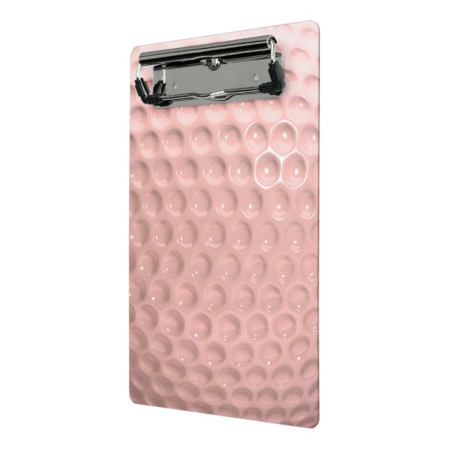 Mini Porte-bloc Golf Ball Sport rose (Angle2)
