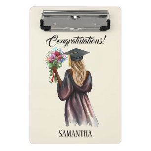 Mini Porte-bloc Graduation d'aquarelle personnalisée (14)