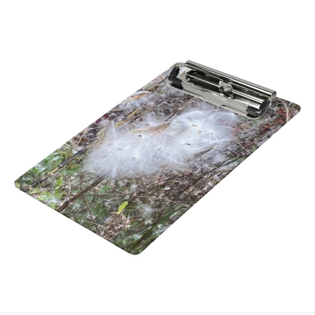 Mini Porte-bloc Graines et soie d'algues (Angle3)