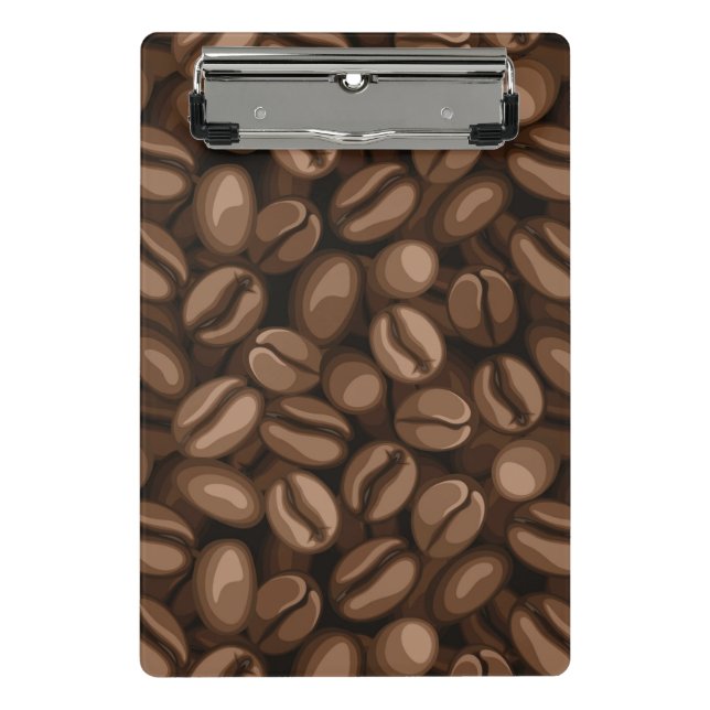 Mini Porte-bloc Grains de café (Devant)