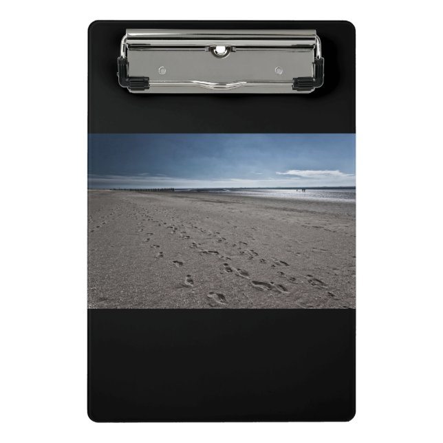 Mini Porte-bloc Grande plage de la mer du Nord (Devant)
