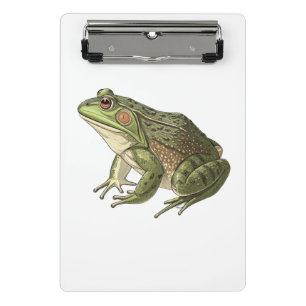 Mini Porte-bloc Grenouille