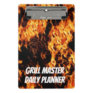Mini Porte-bloc Grill Master