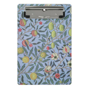 Mini Porte-bloc Guillaume Morris Fruit Pomegranate Blue Orament