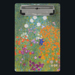 Mini Porte-bloc Gustav Klimt Fleur Jardin Cottage Nature<br><div class="desc">Un beau tableau de jardin - c'est un tableau classique de Gustav Klimt,  appelé Cottage Garden,  ou Bauergarten,  1907,  qui est un gros plan d'un jardin fleuri,  un tableau floral coloré.</div>