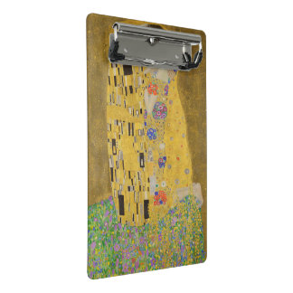 Mini Porte-bloc Gustav Klimt Le Baiser