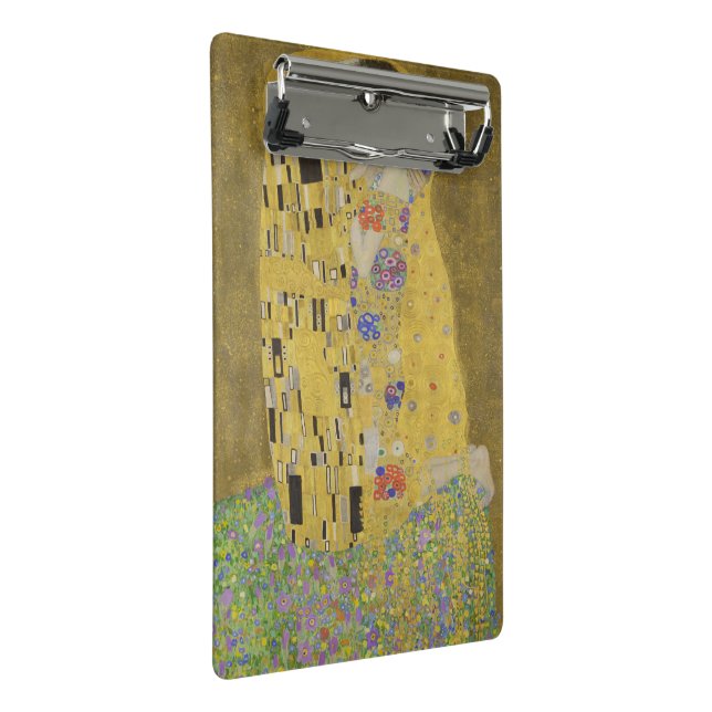 Mini Porte-bloc Gustav Klimt Le Baiser (Incliné)