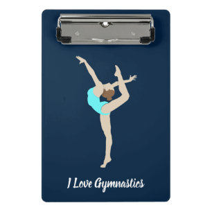 Mini Porte-bloc Gymnaste féminine