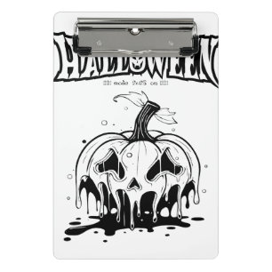 Mini Porte-bloc Halloween 2025 Saison Sombres