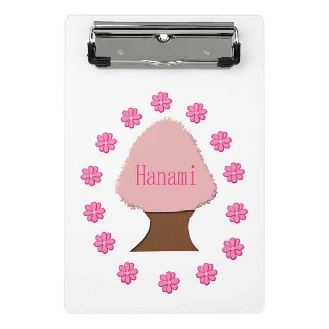 Mini Porte-bloc Hanami Cerisier japonais (Devant)