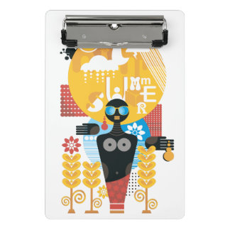 Mini Porte-bloc Heure d'été
