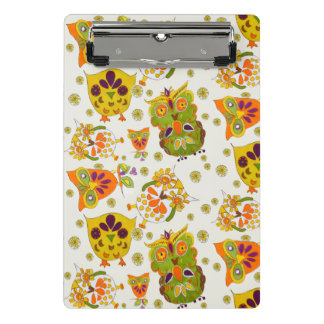 Mini Porte-bloc hiboux