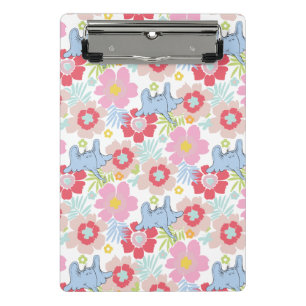 Mini Porte-bloc Horton Hears A Who   Motif Fleur Pastel