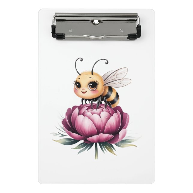 Mini Porte-bloc I love nature  (Devant)