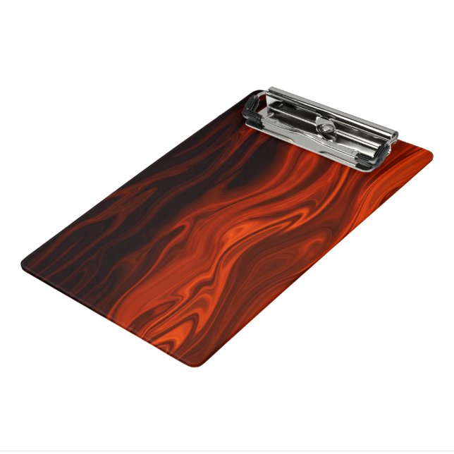 Mini Porte-bloc Incendie liquide par Shirley Taylor (Angle3)