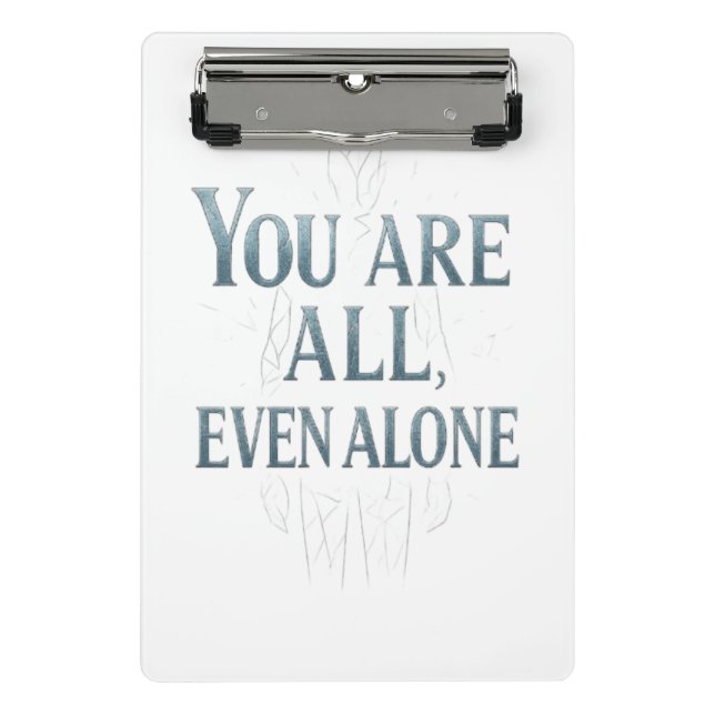 Mini Porte-bloc Inspirateur des générations (Devant)