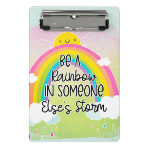 Mini Porte-bloc Inspirationnel mignon et coloré