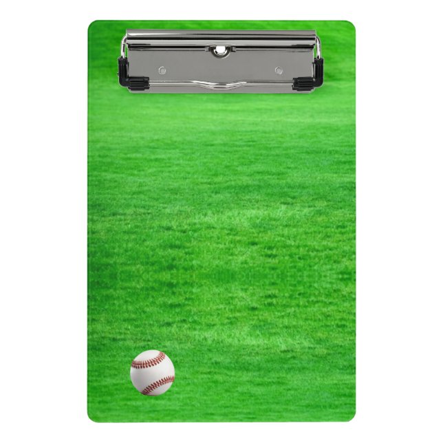 Mini Porte-bloc Instructeur de baseball professionnel (Devant)