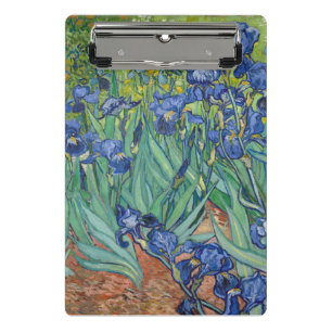 Mini Porte-bloc Irises par Van Gogh