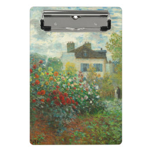 Mini Porte-bloc Jardin des artistes de Monet dans Peinture d'Argen
