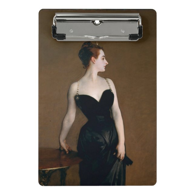 Mini Porte-bloc John Singer Sargent Madame X Classic Portrait (Devant)