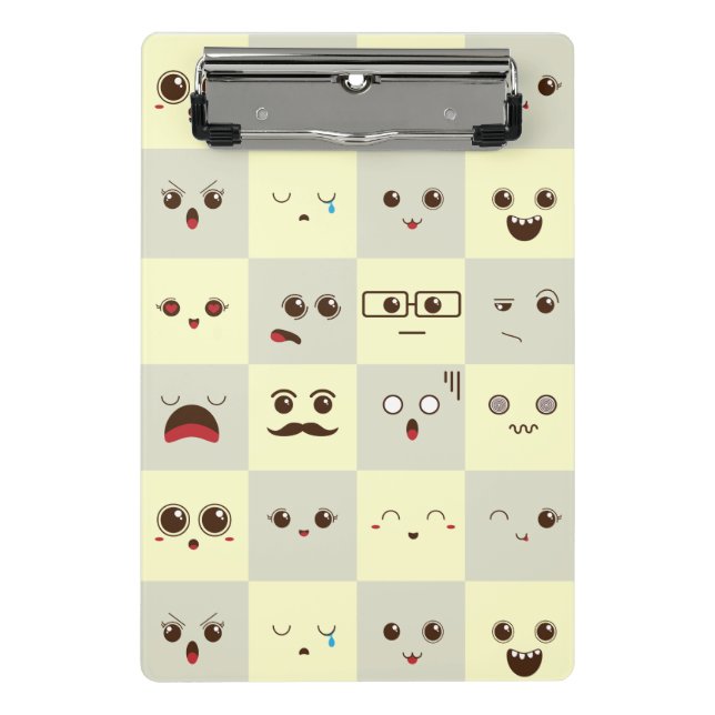 Mini Porte-bloc Joli minois (Devant)