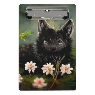 Mini Porte-bloc Joli porte - bloc d'animal sauvage floral