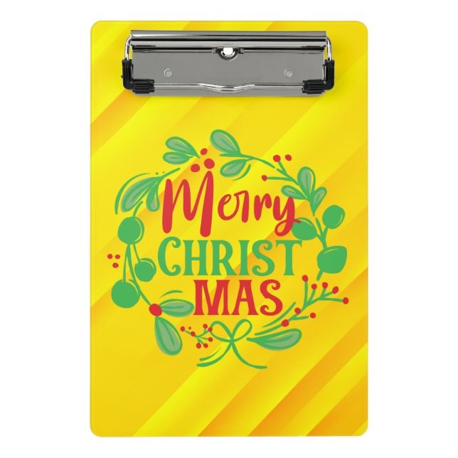 Mini Porte-bloc Joyeux Noël-82191 (Devant)