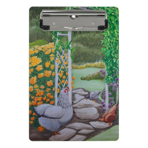 Mini Porte-bloc Joyeux Parc du poulet