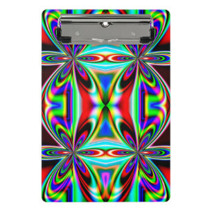 Mini Porte-bloc Kaleidoscope Abstrait Design coloré-11438
