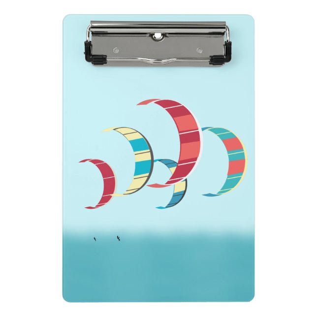 Mini Porte-bloc Kite Surf (Devant)