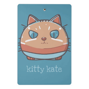 Mini Porte-bloc Kitty Chat Faced