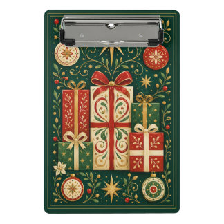 Mini Porte-bloc La Galerie de Cadeaux Dorés
