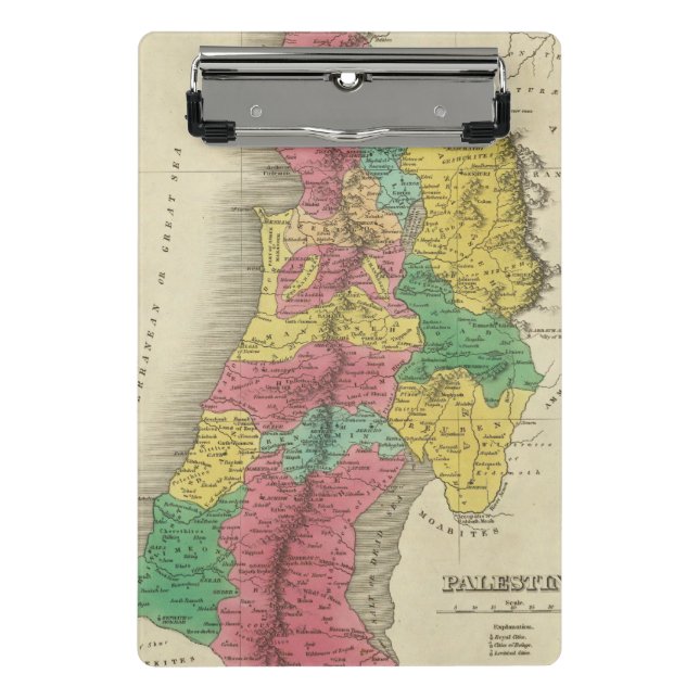 Mini Porte-bloc La Palestine (Devant)