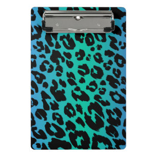 Mini Porte-bloc La série léopard multicolore Design 6