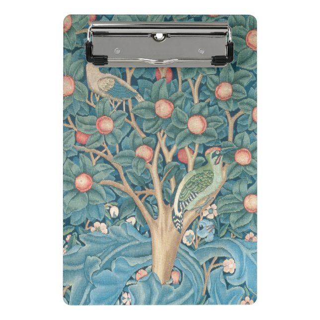 Mini Porte-bloc La tapisserie de pivert, détail des piverts (Devant)