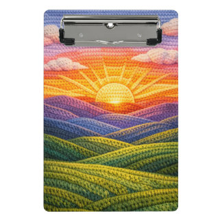 Mini Porte-bloc Laine acrylique