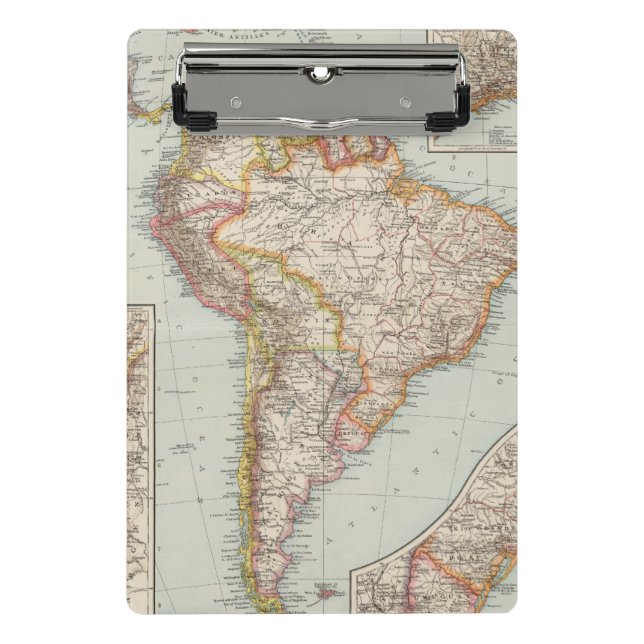Mini Porte-bloc L'Amérique du Sud 2 (Devant)