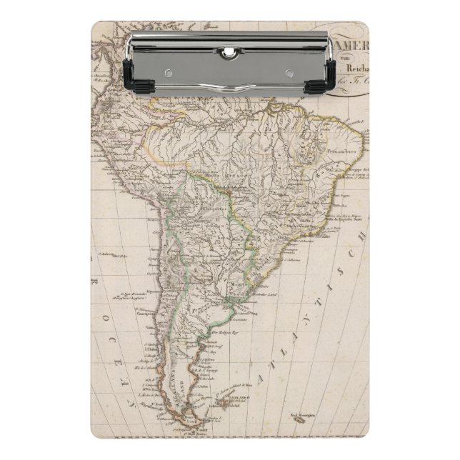 Mini Porte-bloc L'Amérique du Sud 8 (Devant)