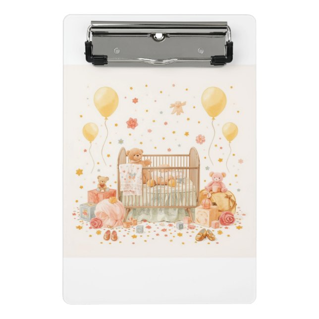 Mini Porte-bloc Lancer l'oreiller (Devant)