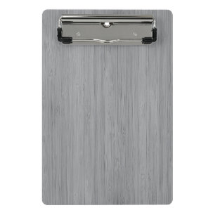 Mini Porte-bloc Le bambou gris cendré