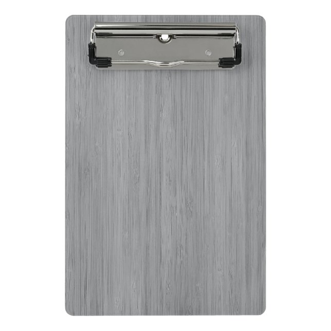 Mini Porte-bloc Le bambou gris cendré (Devant)