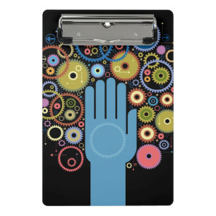 Mini Porte-bloc Le concept du mouvement