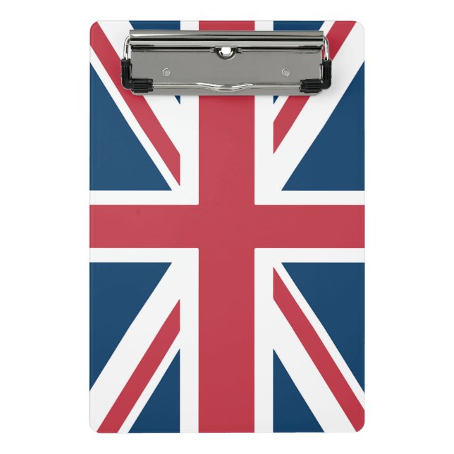 Mini Porte-bloc Le drapeau britannique Union Jack (Devant)