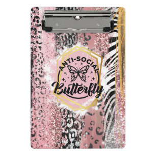 Mini Porte-bloc Le Mini-Bloc-Notes Papillon Asocial