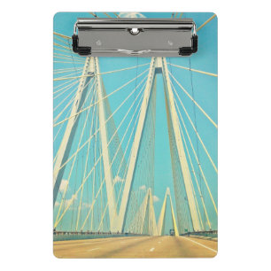 Mini Porte-bloc Le pont de Fred Hartman