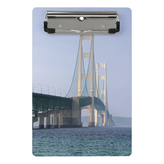 Mini Porte-bloc Le pont Mackinac (Devant)