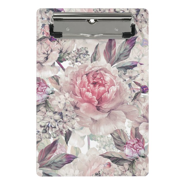 Mini Porte-bloc Le Rose (Devant)